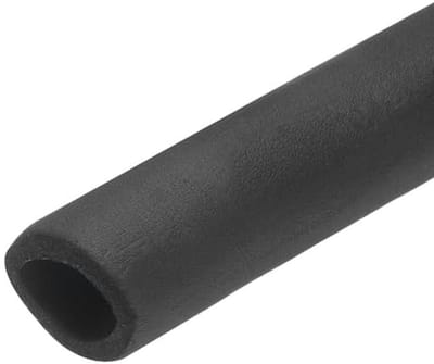 Isolatiebuis voor thermische isolatie - 32 mm (1 1/4 inch) binnendiameter, 50 mm buitendiameter, 20 inch lengte