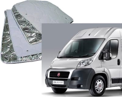 Raamisolatie Geschikt voor Fiat Ducato, Citroen Jumper of Peugeot Boxer, vanaf bouwjaar 06-2006 3 delige set