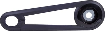 Fiets Kettingkast 28" Hesling Fluente - zwart