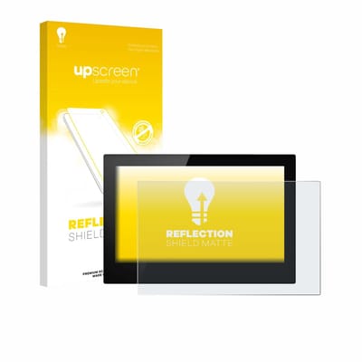 upscreen - Screenprotector voor ADS-TEC Industrial IT OPC9019 - Folie Beschermfolie anti glare matte