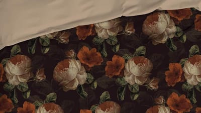 Satin d'Or Valeria - Dekbedovertrek - Eenpersoons - 140x200/220 cm - Bruin