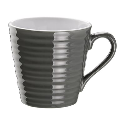 Olympia Cafe Aroma Mok Houtskool 340ml (Doos 6)