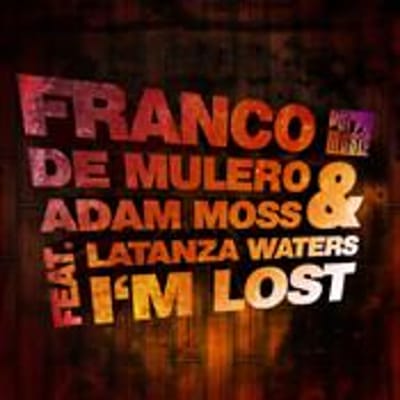 12-inch plaat FRANCO DE MULERO & ADAM MOSS, LATAN - I'm Lost PM091 Purple Music 2010 Zwitserse dance & electronica Gebruikt