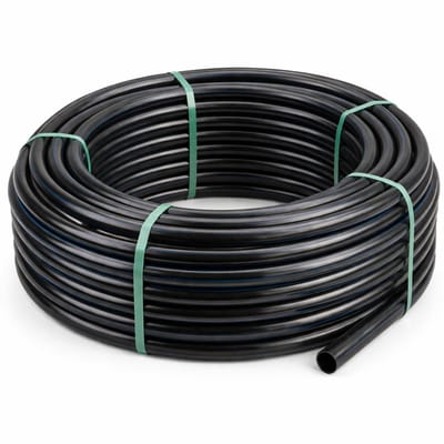 Profielenloods - Tyleen buis 20 mm PE zwart 50 meter - Dikte 2,3mm