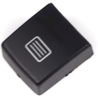 ESR625 Zonne dak Dak Bedieningsunit Schakelaar Knop Afdekking Zwart voor Mercedes A Klasse W176 B W246 W242 GLA X156 CLA C117 X117 Coupe A0009008003