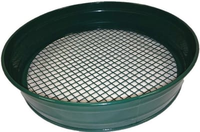 Metalen tuinzeef 12 mm - Ideaal voor compost en bodemzeven