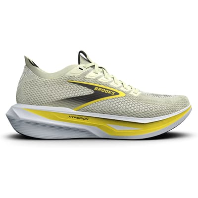 Brooks Hyperion 3 Hardloopschoenen Geel EU 43 Man