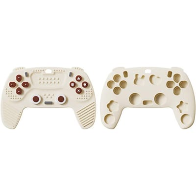 Siliconen Speelgoed voor Baby's om op te Kauwen Afstandsbediening Afstandsbediening Game Controller Siliconen Knaagspeeltje Ideaal voor Baby's 6 12 Maanden Cadeaus