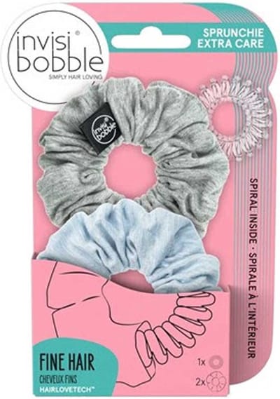 Invisibobble Sprunchie Extra Care Light As Feathers 2st