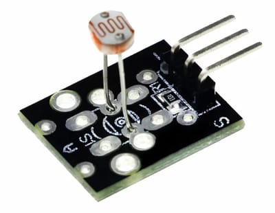 OTRONIC® Lichtgevoelige LDR sensor module