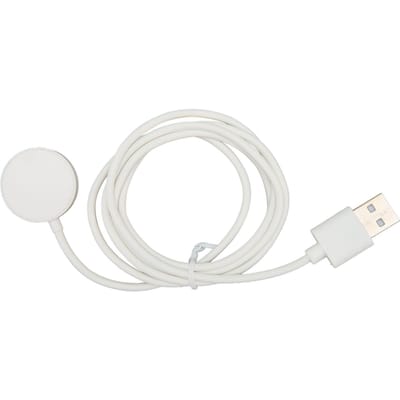 Magnetische Draadloze Oplader voor Smartwatch USB Draadloos Oplaadkabel voor ART5024 ART5006 7891011 wit