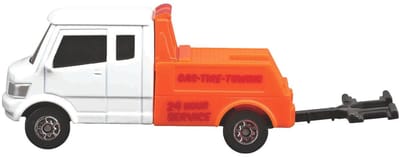 Maisto Tow Truck - Modelauto - Schaal 3" - Wit/Oranje