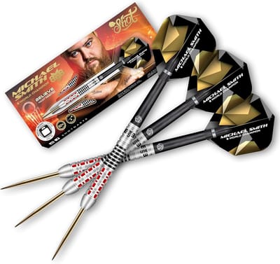 Professionele Dartpijlen 90% Tungsten - 22 Gram - Stalen Punten