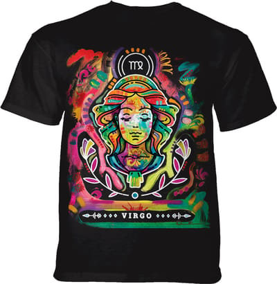 T-shirt Russo Virgo Black S