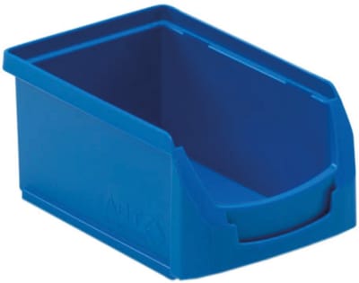 Alpac Magazijnbak - Opbergbak - 160 x 104 x 75 mm - 0.5L - Blauw