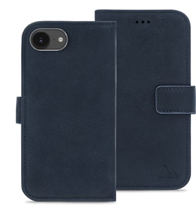 My Style Telefoonhoesje geschikt voor Apple iPhone 16e Hoesje | My Style Flex Wallet Bookcase Portemonnee | Pasjeshouder voor 3 Pasjes | Telefoonhoesje voor Pinpas / OV Kaart / Rijbewijs - Royal Blue | Blauw