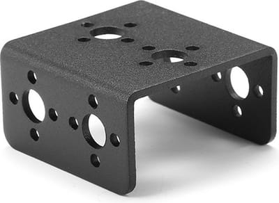 OTRONIC® Brede Stuurbeugel Robotica- U-vormige Servo Bracket PTZ - DIY Robot Montagesysteem