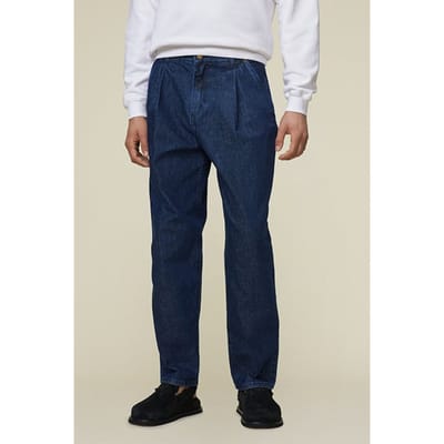 Lois New Sammy Rinse Size: W29L32 | Straight Outlet | Heren | Blauw