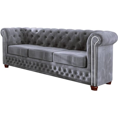 3-zitsbank York velvet | Ropez
