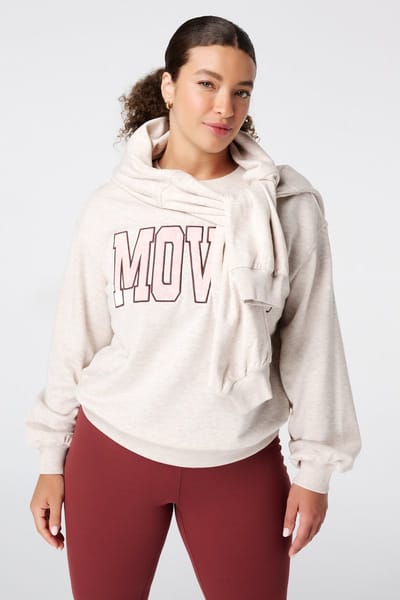 MS Mode Trui Sweater met artwork