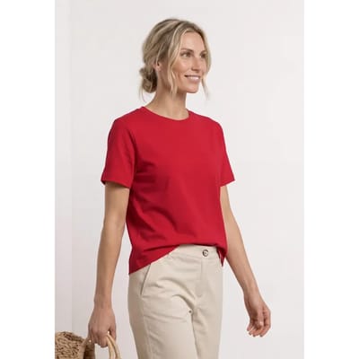 Basic Shirt in een kort model