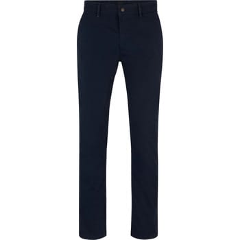 BOSS Chino Slim Donkerblauw (navy) - Maat W 34 - L 32 - Heren