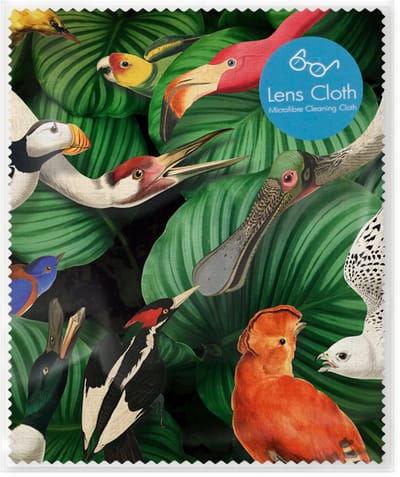 Brillendoekje Microfiber – Teylers Museum Birdlife – museumwebshop.com