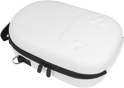 VR Hoofdtelefoon Tas - Opbergkoffer Beschermhoes - Veilig Transport - Schokbestendig EVA Materiaal - 30 x 23 x 12 cm