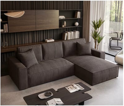 Slaapbank 160 cm – Opvouwbare 2-Zits Bankbed & Tweepersoons Logeerbed – Modulaire Vloerbank van Corduroy met Metalen Frame – Inklapbaar, Antislip & Wasbaar – zwart – Afmetingen op aanvraag – Pauwhome