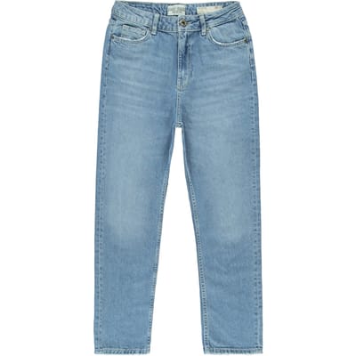 Cars Jeans Stella Denim Bleached Used Size: W30L33 | Straight Pants Outlet | Dames | Blauw
