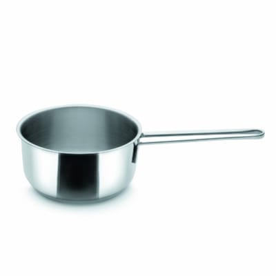 Roestvrijstalen Steelpan 18 cm voor Inductiekoken