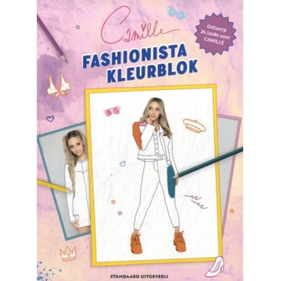 Fashionista Kleurblok - Camille - CAMILLE