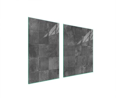 TMK ArtDeko - Snijplank - 100x52 cm - Grijs - Veilig