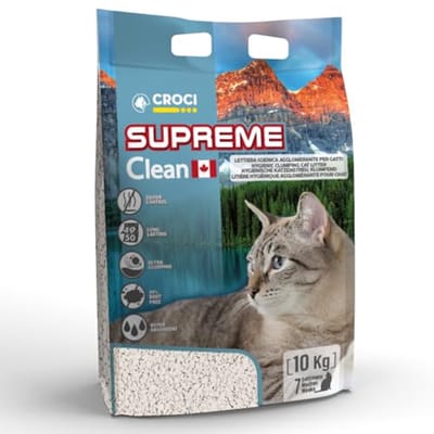 Kattenbakvulling - Bentoniet - 99,9% stofvrij - Geurcontrole tot 25 dagen - Voor alle katten