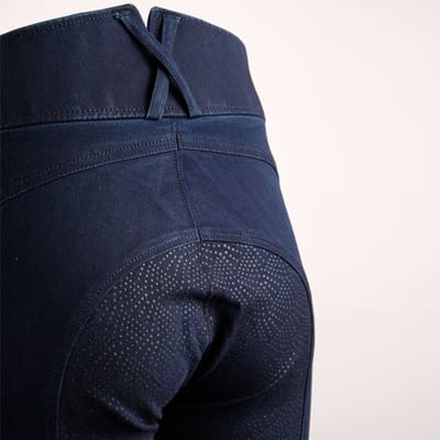 Rebel Rijbroek High Waist Full Grip Denim - 30