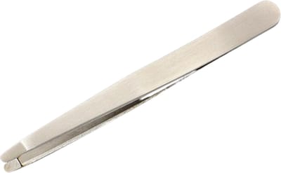 Merbach pincet, ronde bek, diabetes model, edelstaal, 10 CM