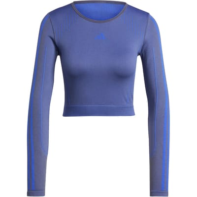 T-Shirt Lange Mouw adidas T-shirt à manches longues Knit