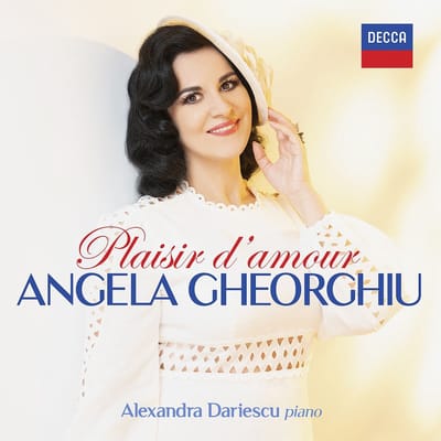 Alexandra Dariescu, Angela Gheorghiu - Plaisir D'Amour (CD)