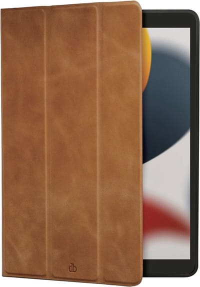 dbramante1928 Risskov Case voor de Apple iPad 9 (2021) 10.2 inch / iPad 8 (2020) 10.2 inch / iPad 7 (2019) 10.2 inch - Tan