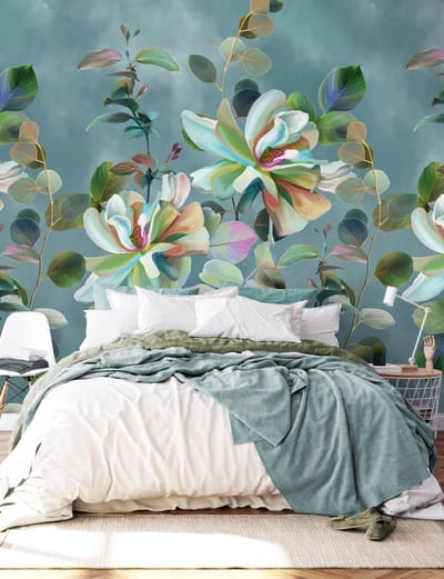 INGK - Gouache Garden - Behang