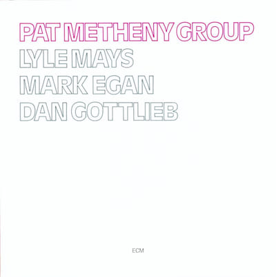 Pat Metheny Group - Pat Metheny Group (LP) (reissue)