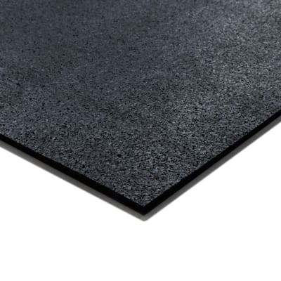 Gerecyclede rubbermat op rol - Vlak 2 mm - Breedte 120 cm - per strekkende meter