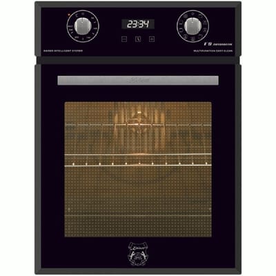 Kaiser - Inbouwoven - EH 4747 - oven - 45 cm - 50 L - 9 functies - telescopische loper - autonoom