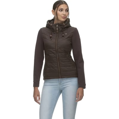 Donsjack voor dames Ragwear Lucinda