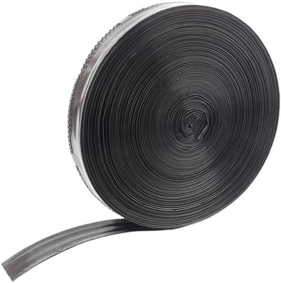 Druppelslang - Irrigatieleiding - Planten Water Geven - Uniforme Stroom - 16MM 50M - Zwart