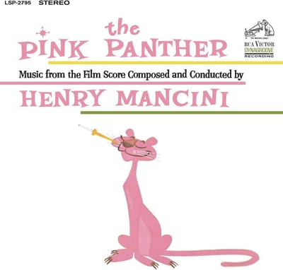 Roze Panter Vinylplaat - 50e Jubileum Uitgave op Roze Vinyl