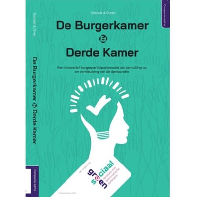 De Burgerkamer & Derde Kamer - Democratische Hervormingen - Sociaal & Groen