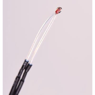 Capteur Thermistance 100K Ohm avec Câble de Câblage de 1,2 Mètre et Connecteur Femelle à Broches Compatible avec Imprimante 3D Ender 3 Chauffé blanc