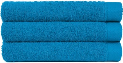 Saunalaken 100x150 cm Uni Pure Royal Turquoise - 1 stuks