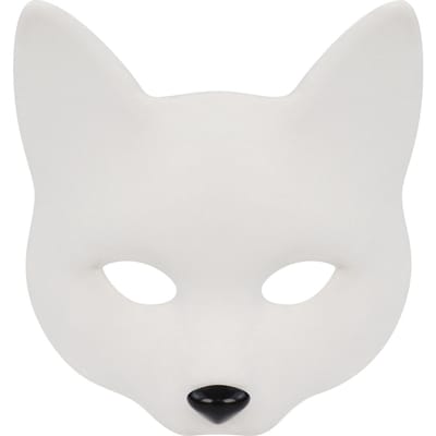 Trendy Dierlijke Halve Gezichtsmaskers Vos Kat Masker Kostuums Props Voor Halloween Cosplay Feest